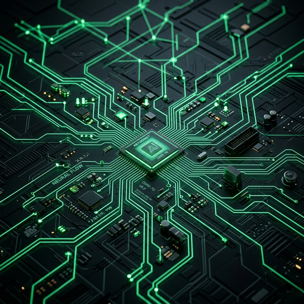Digital Technology Background