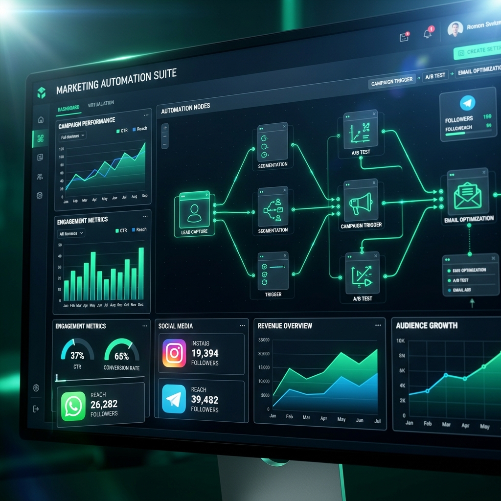 Automated Marketing Suite